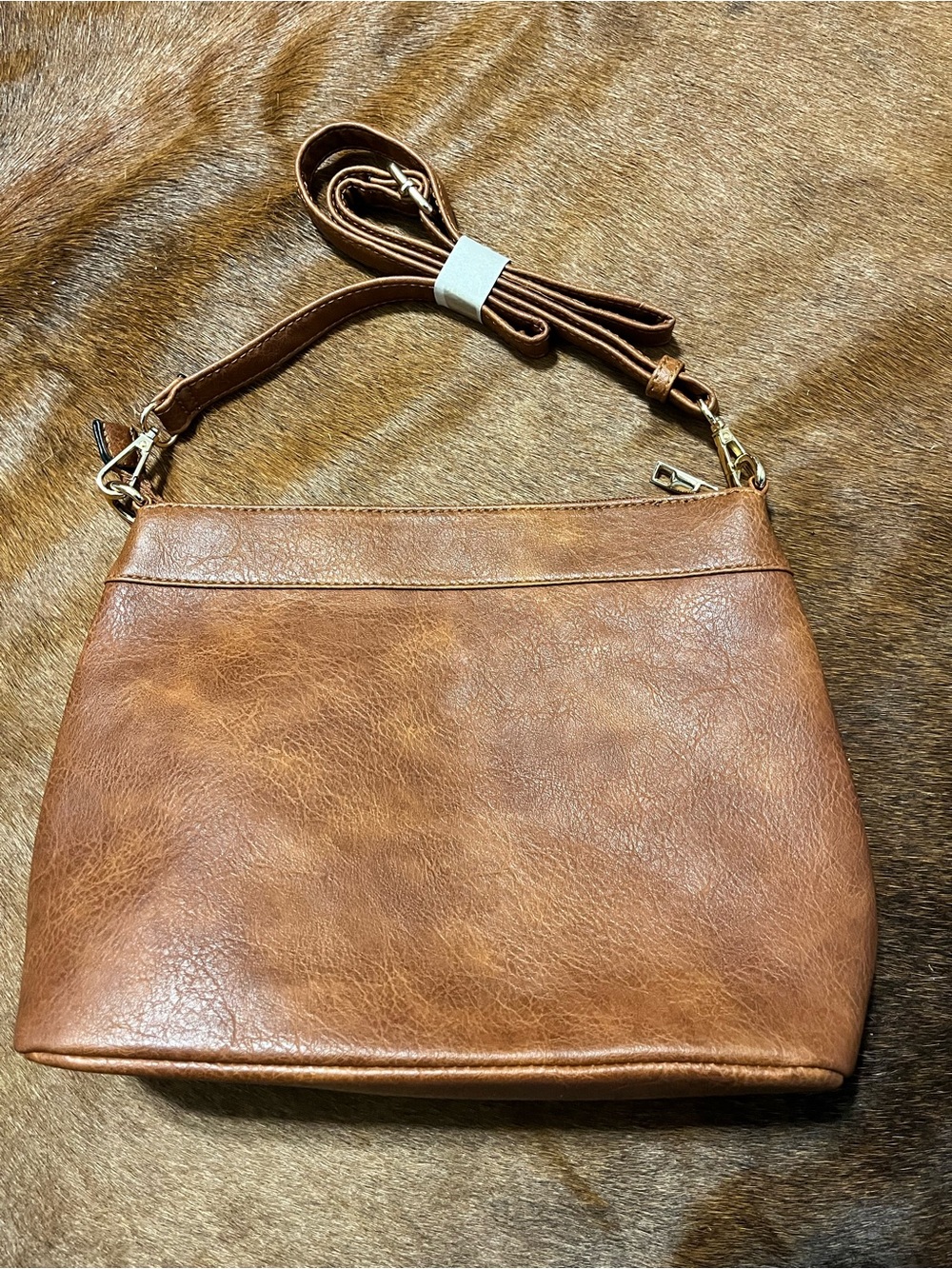 Classic Women's Crossbody Bag in Brown